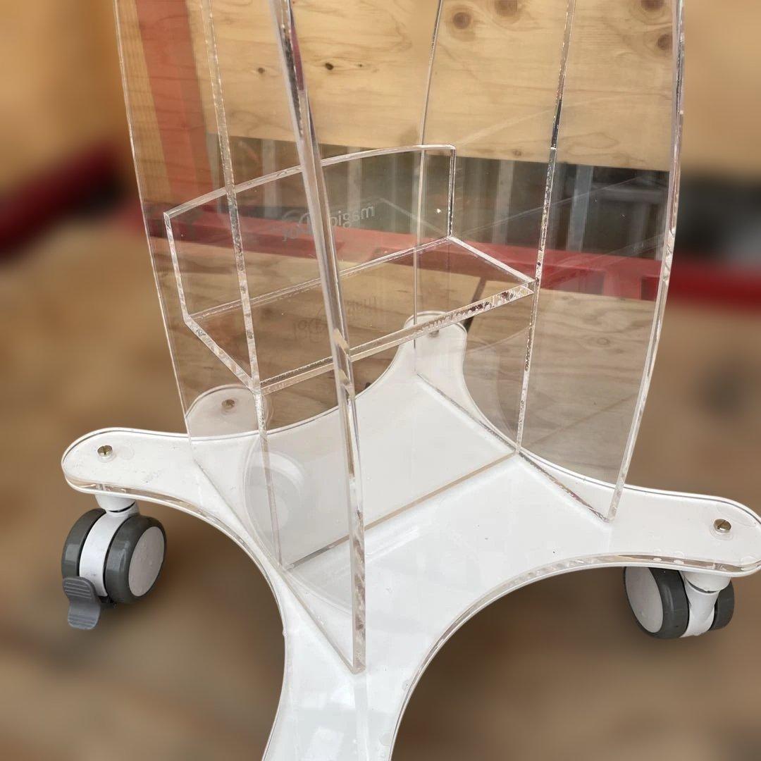 Magic Pot マジックポット 専用アクリルワゴン キャスター付き サロン