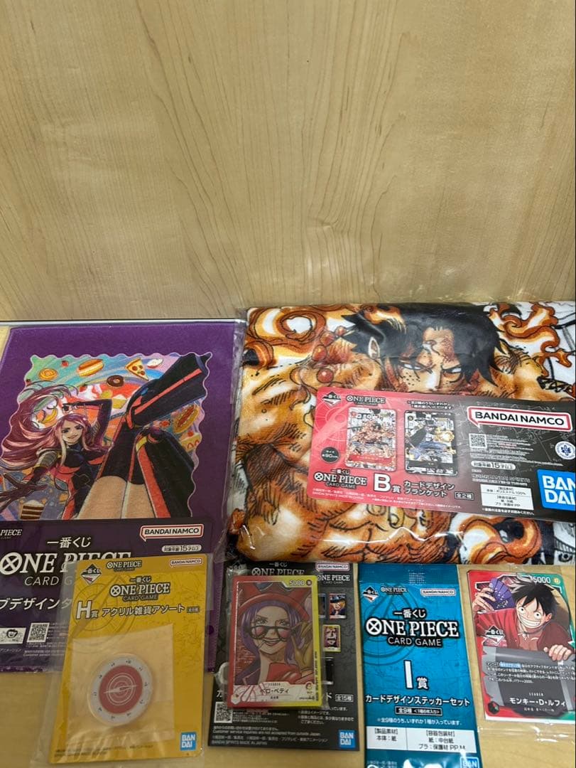 一番くじ ワンピース プロモカード B賞セット