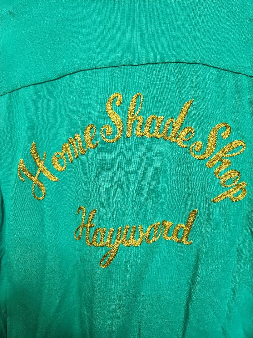 ヴィンテージ 50s ボウリングシャツ USA製