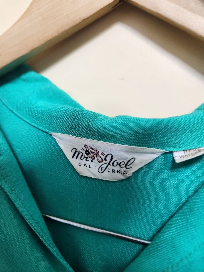 ヴィンテージ 50s ボウリングシャツ USA製