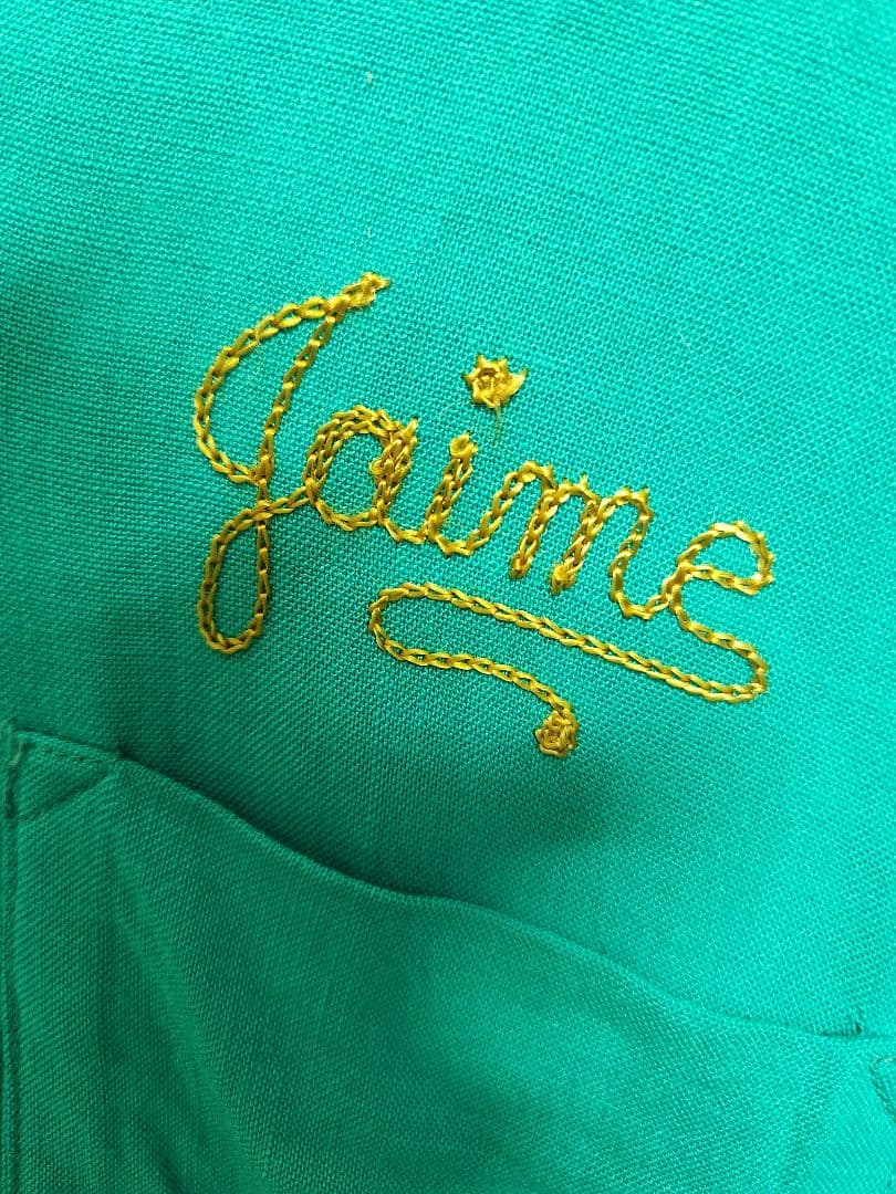 ヴィンテージ 50s ボウリングシャツ USA製