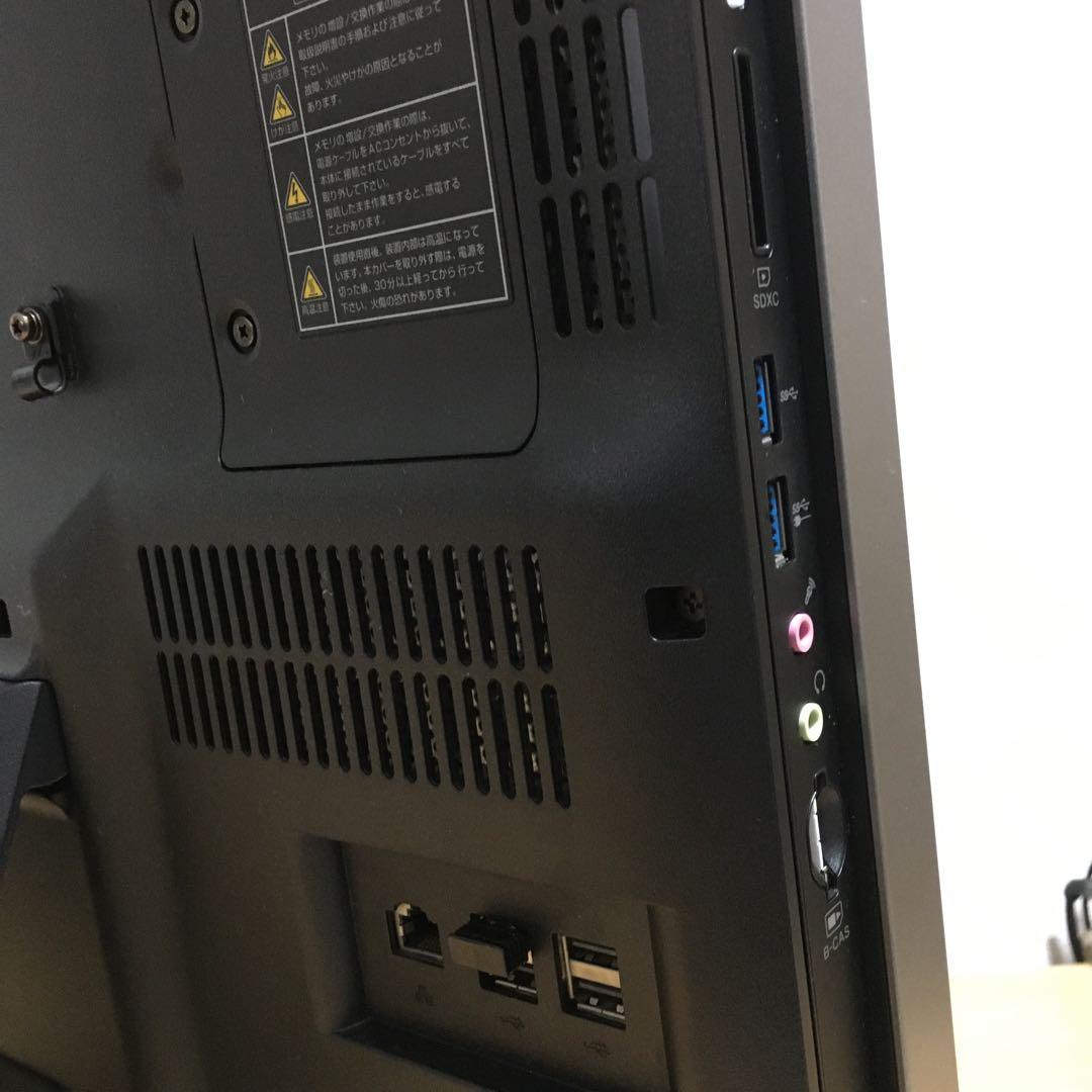 NEC VALUESTAR 地デジ Win11 一体型 SSD デスクトップPC