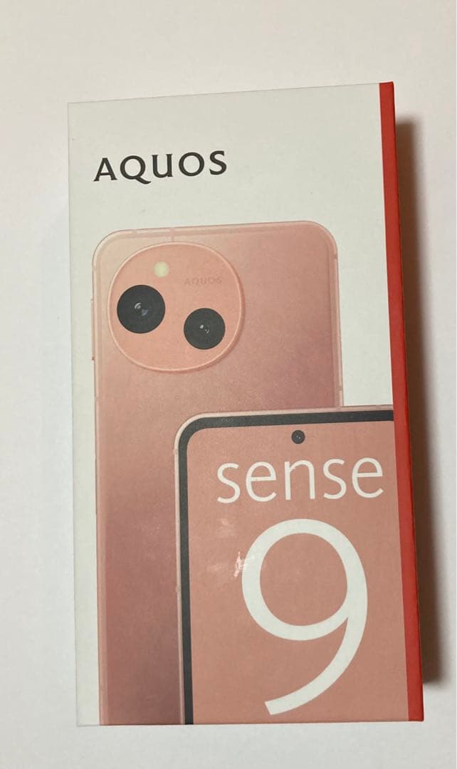 AQUOS sense9 (SH-M29SG) simフリー 保護フィルム付