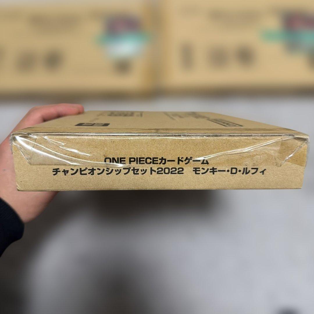 ONE PIECE チャンピオンシップセット2022　ルフィ　キッド　エース