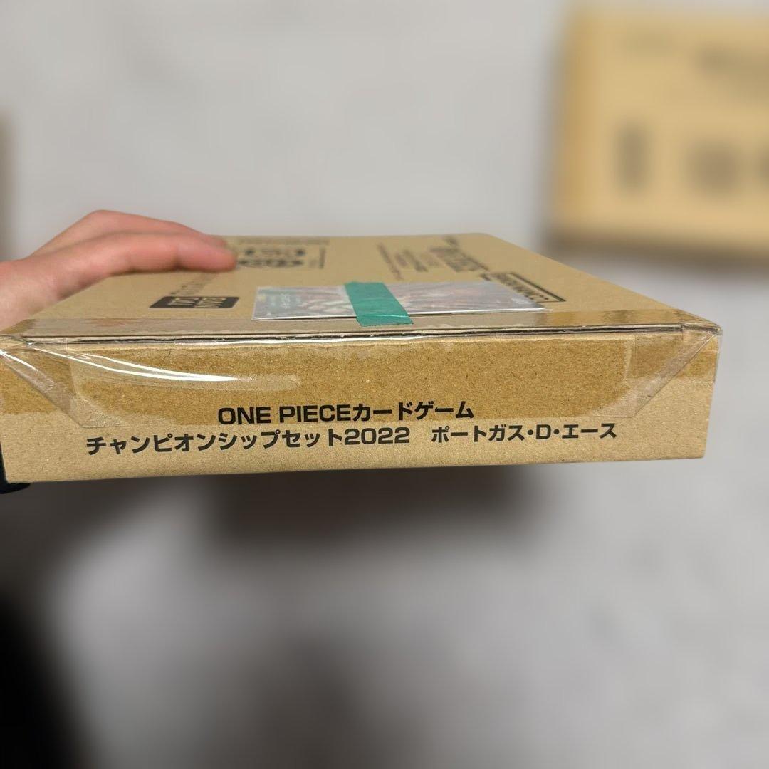ONE PIECE チャンピオンシップセット2022　ルフィ　キッド　エース