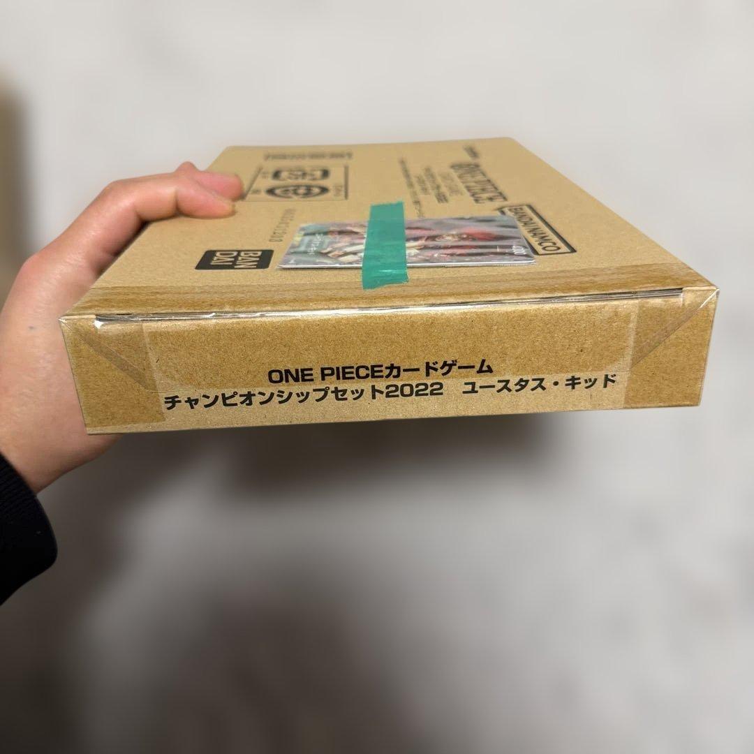 ONE PIECE チャンピオンシップセット2022　ルフィ　キッド　エース