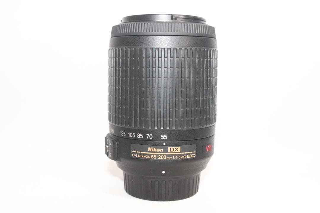 極美品⭐大人気 望遠レンズ⭐Nikon AF-S 55-200mm 手振れ補正