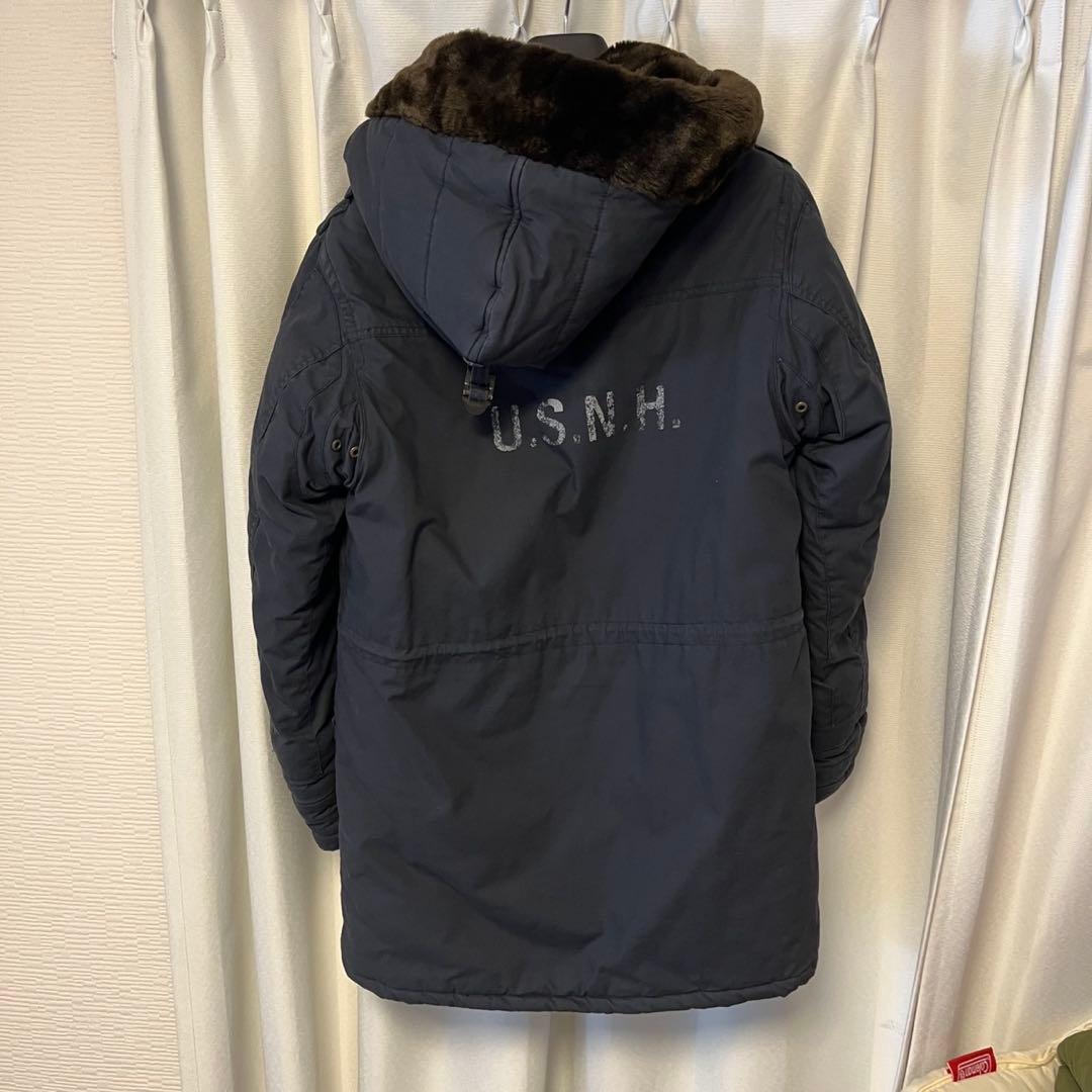 ネイバーフッド　モッズコート