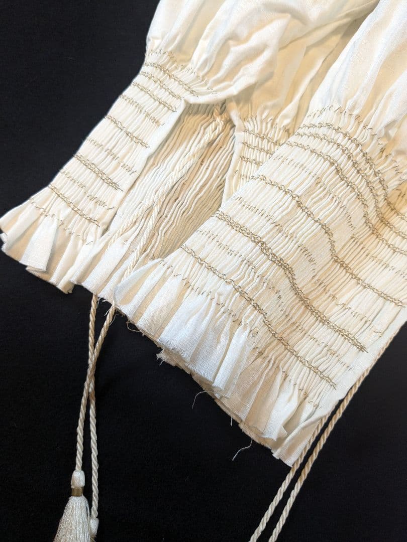 フミカウチダ fumika uchida チュニック　WHITE　34