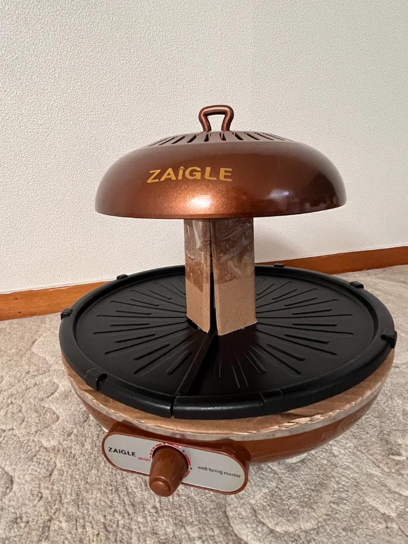 【BBQにオススメ】☆新品未使用☆ZAIGLE ホットプレート 無煙ロースター