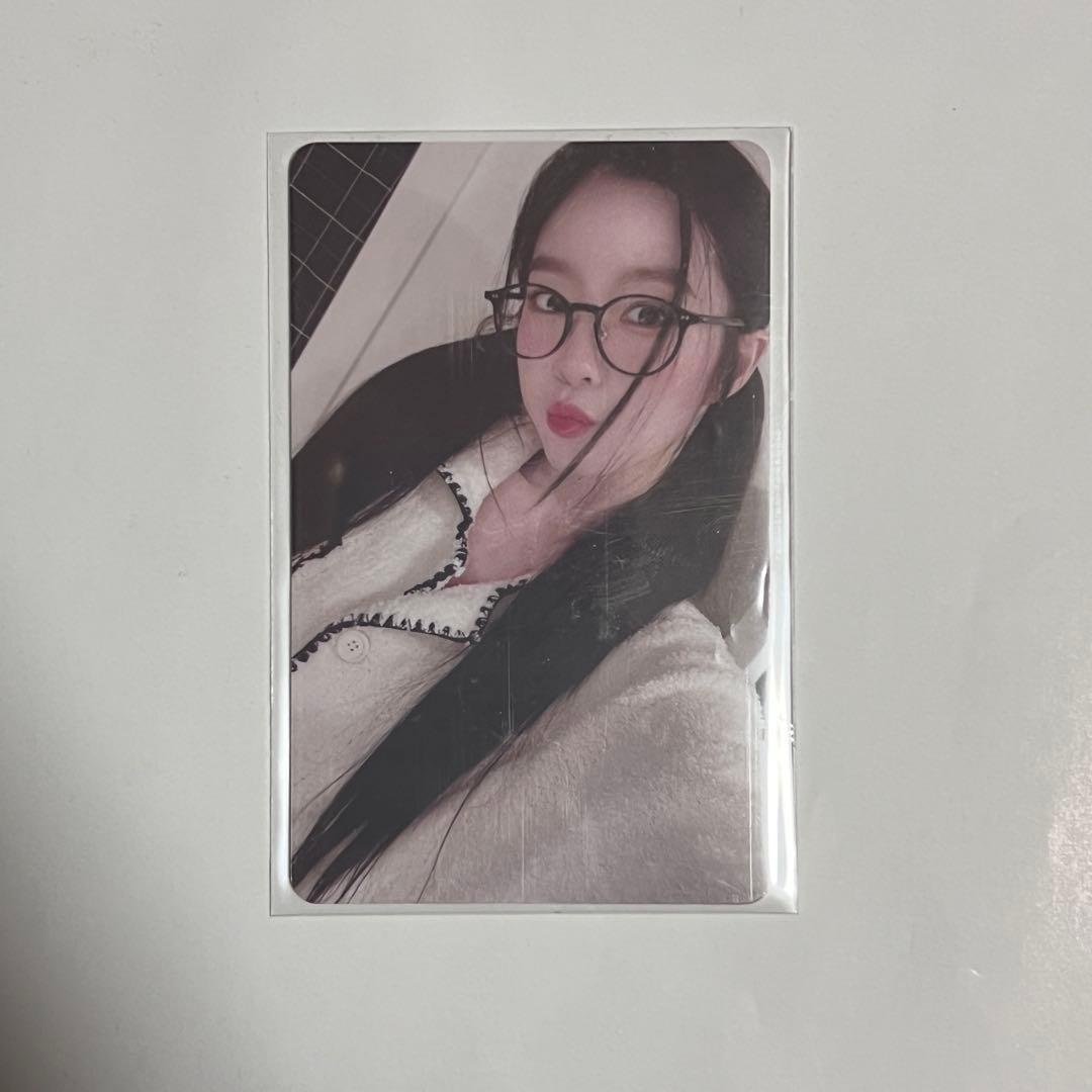 red velvet アイリーン qqmusic 星5 5星 レア トレカ