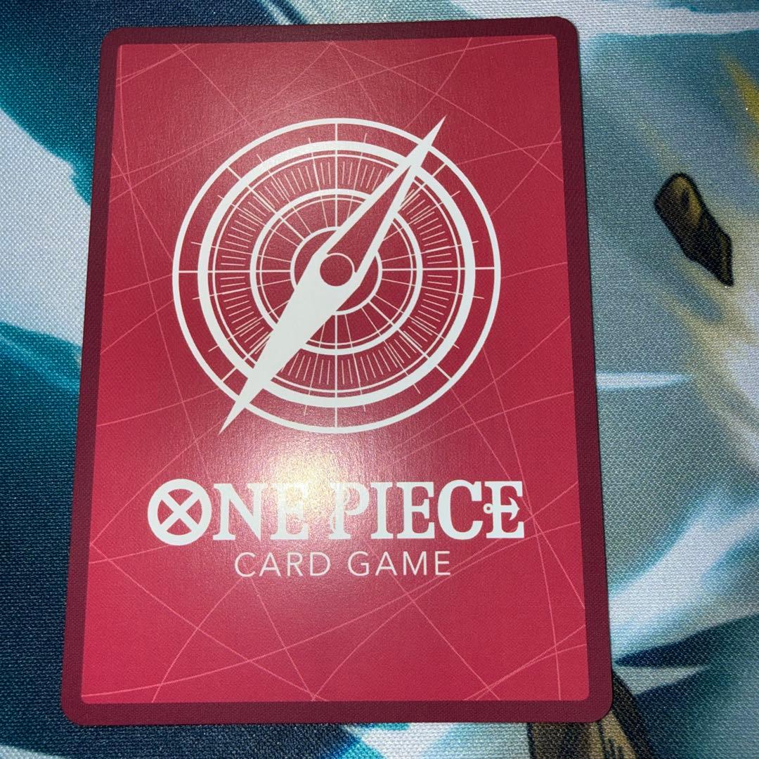 ワンピースカードゲーム ナミ リーダーパラレル