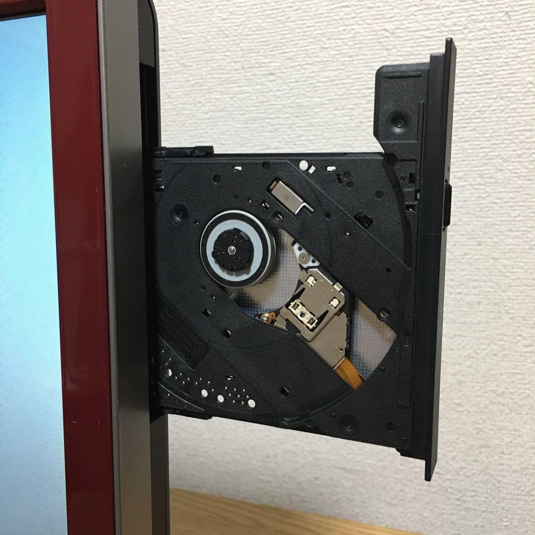 NEC 地デジ 一体型 デスクトップ 8Gメモリ 新品SSD 21.5'モニター