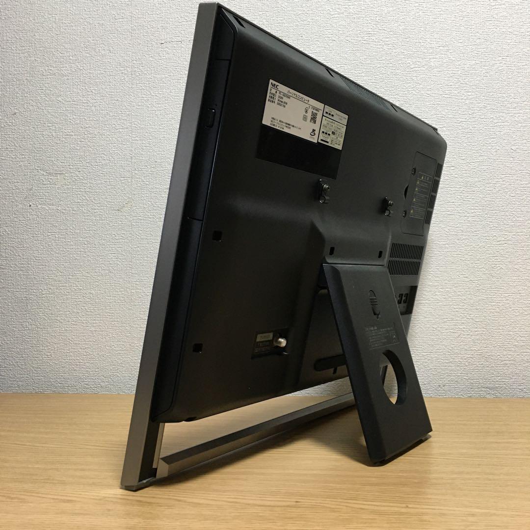 NEC 地デジ 一体型 デスクトップ 8Gメモリ 新品SSD 21.5'モニター