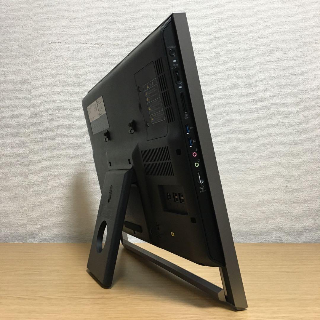 NEC 地デジ 一体型 デスクトップ 8Gメモリ 新品SSD 21.5'モニター
