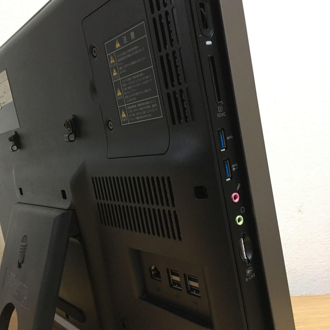 NEC 地デジ 一体型 デスクトップ 8Gメモリ 新品SSD 21.5'モニター