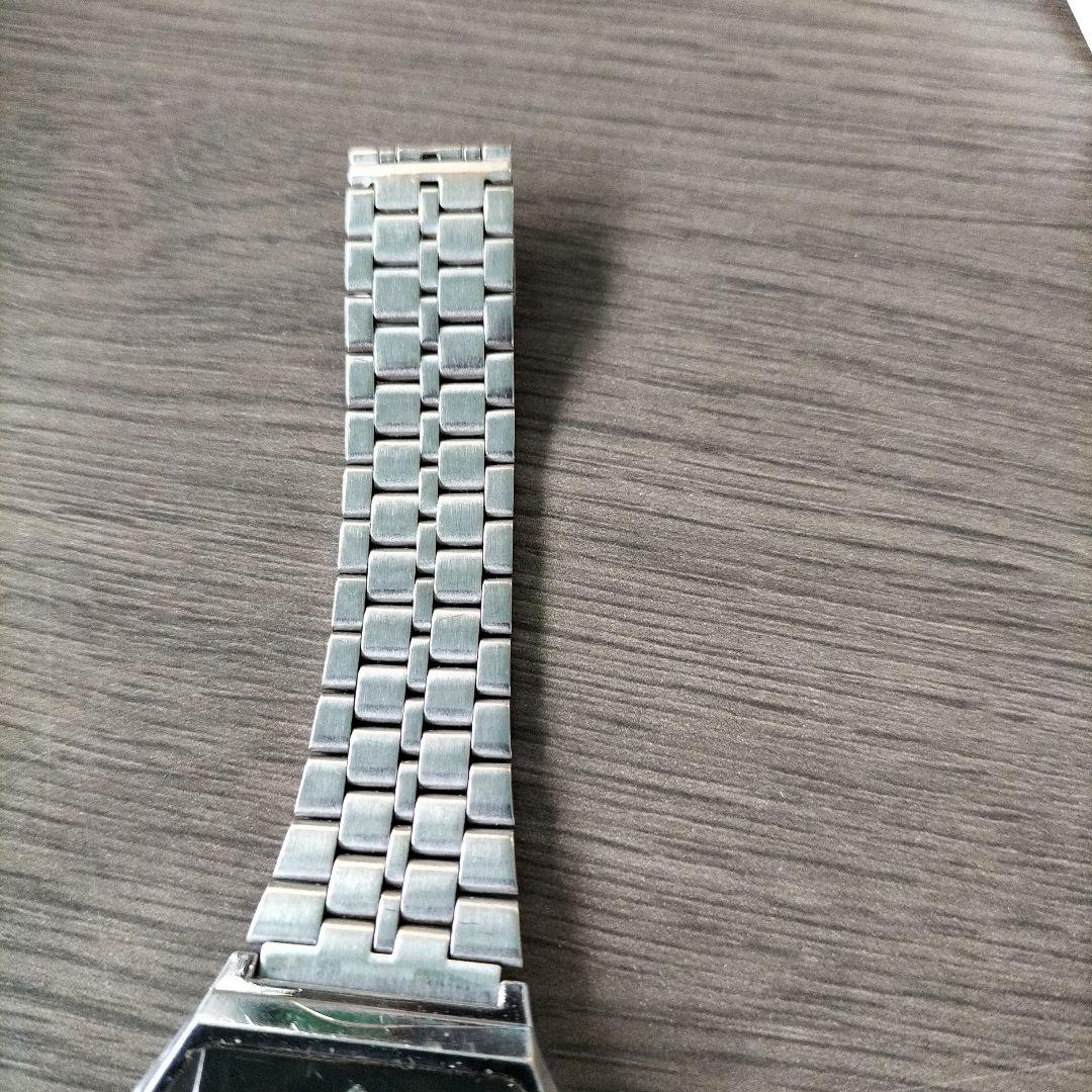 CASIO チープカシオ A159W　天然ダイヤ付き メンズ腕時計