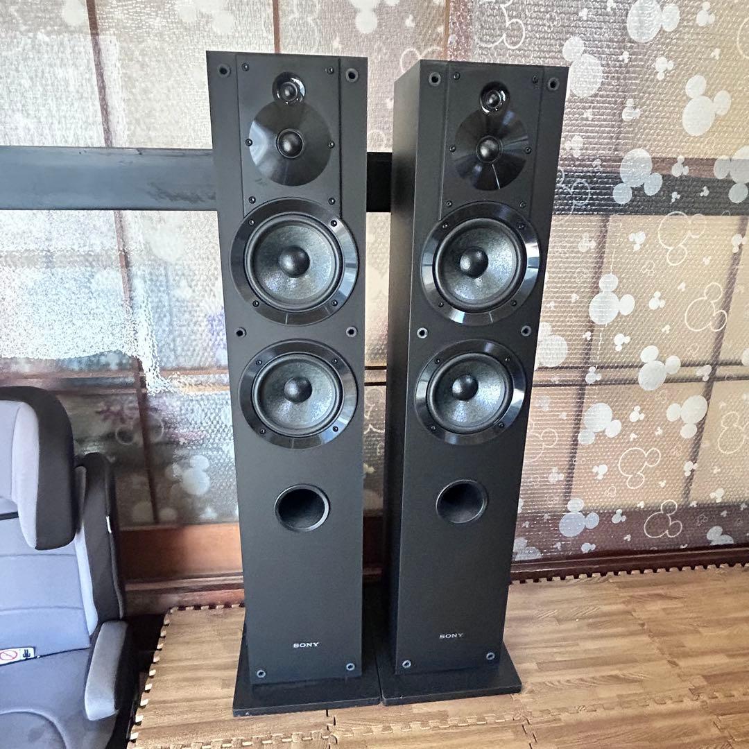 SONY SS-CS3 トールボーイ スピーカー 2本