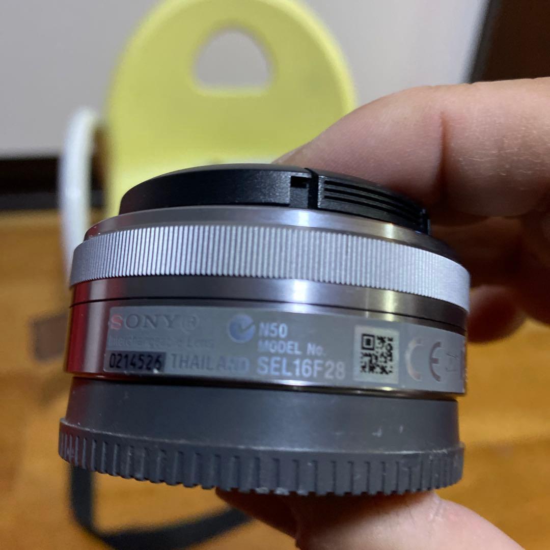 ソニーのミラーレス一眼カメラ、NEX-3ジャンク品