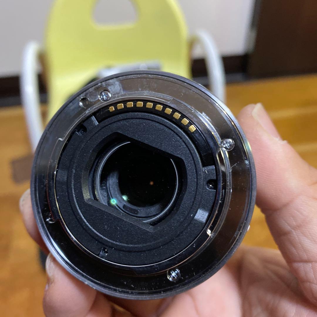 ソニーのミラーレス一眼カメラ、NEX-3ジャンク品