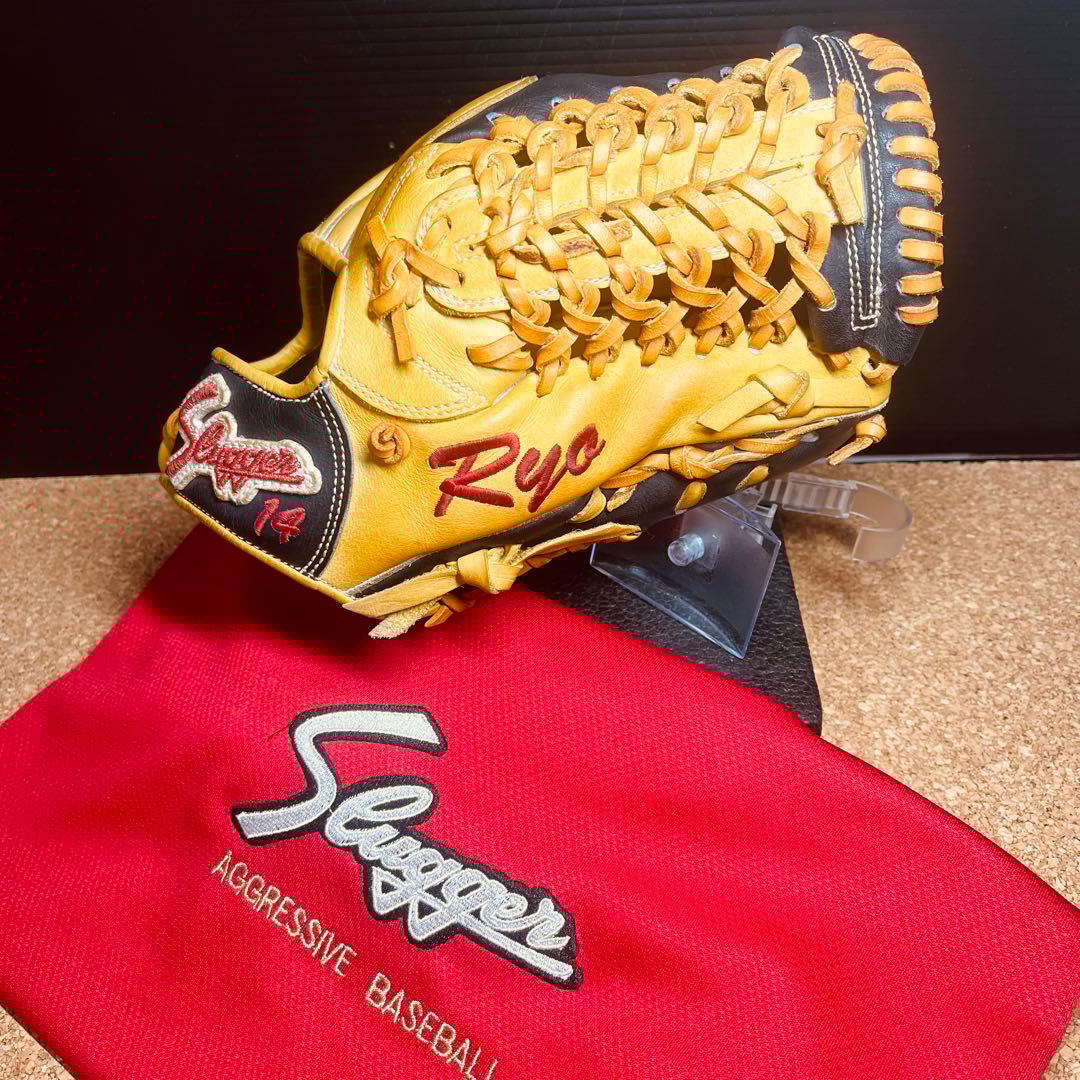 久保田スラッガー軟式野球スペシャルオーダーグローブ内野オールラウンド