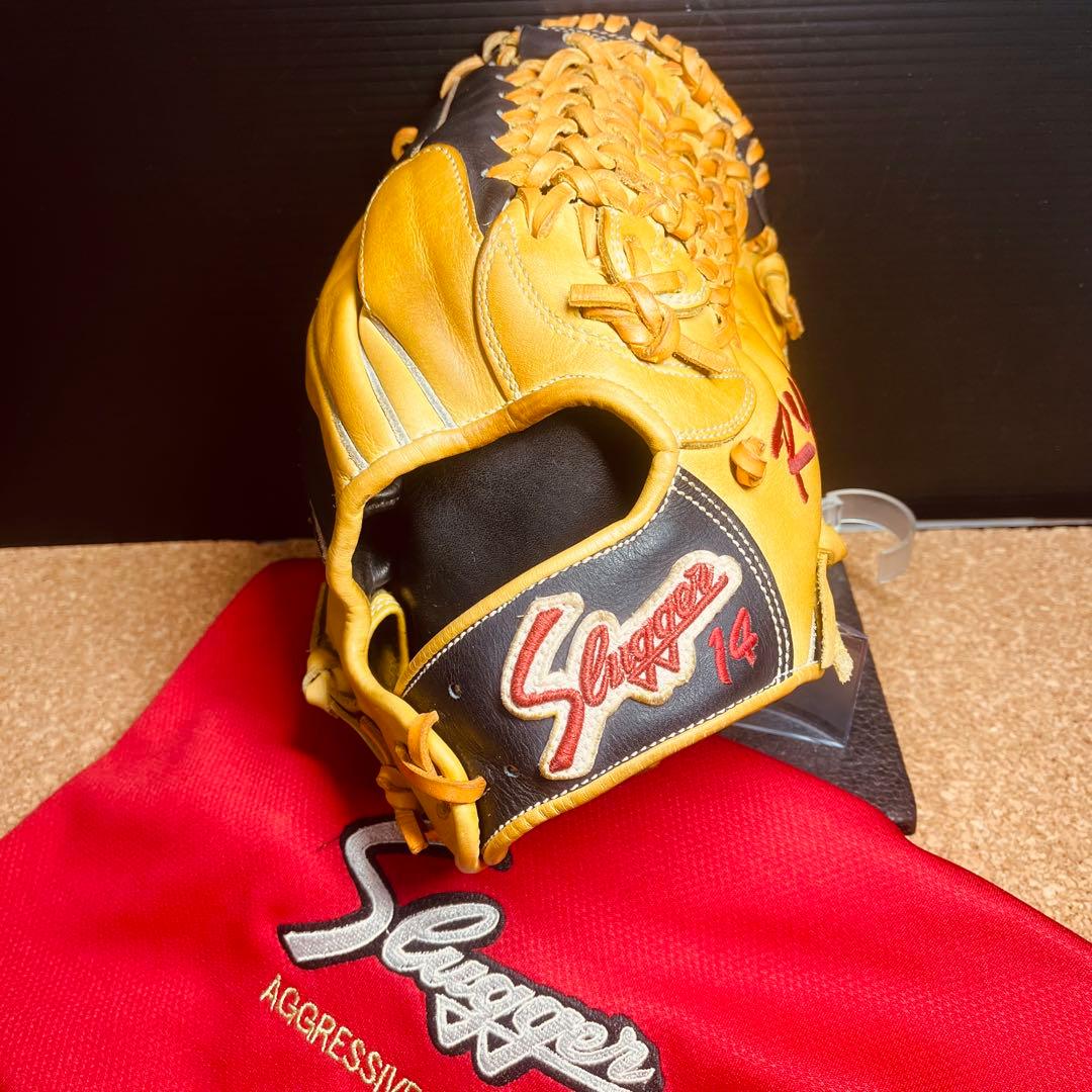 久保田スラッガー軟式野球スペシャルオーダーグローブ内野オールラウンド