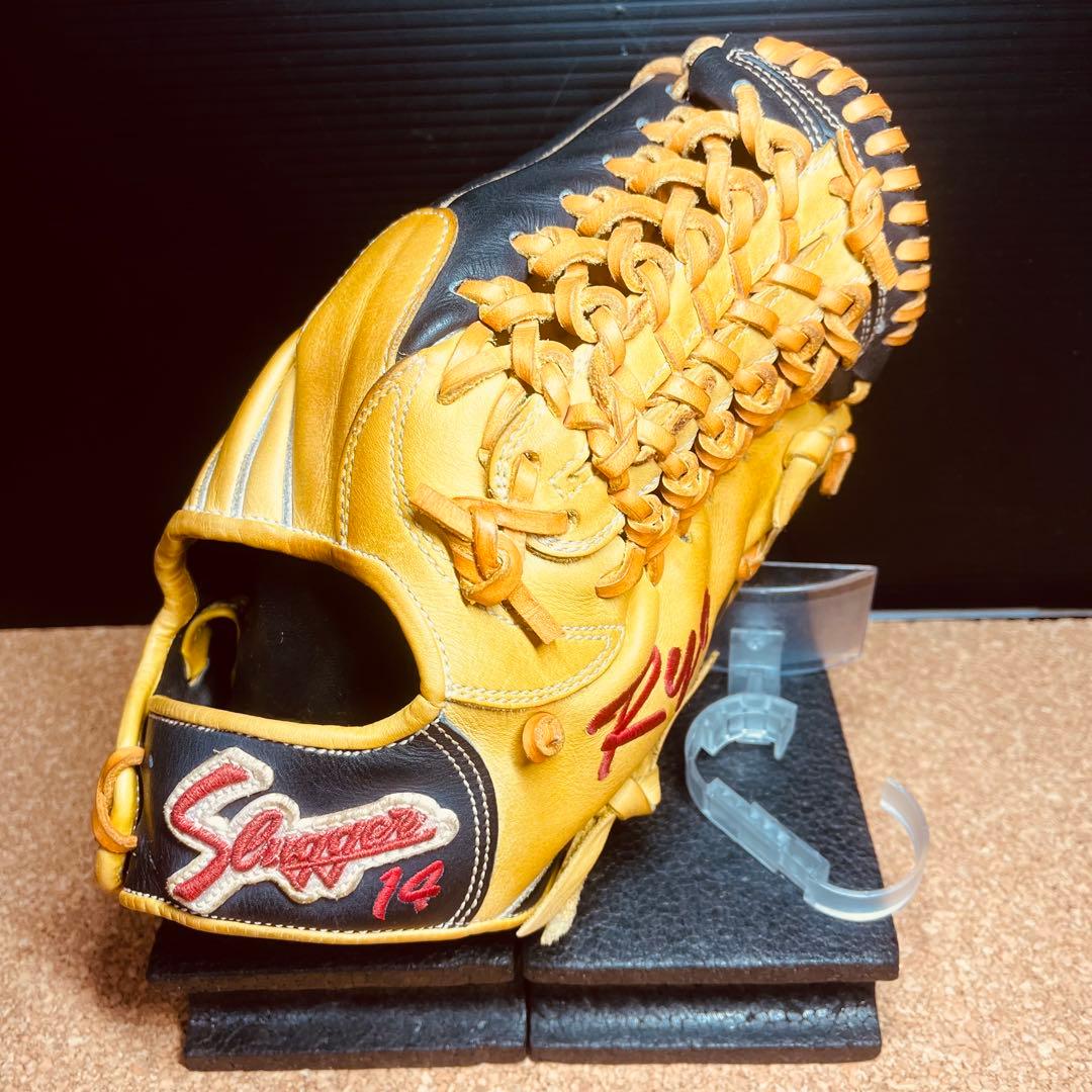 久保田スラッガー軟式野球スペシャルオーダーグローブ内野オールラウンド