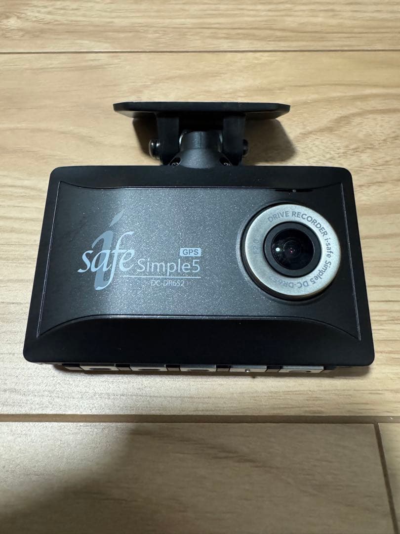 COMTEC コムテック DC-DR652 前後カメラ ドライブレコーダー