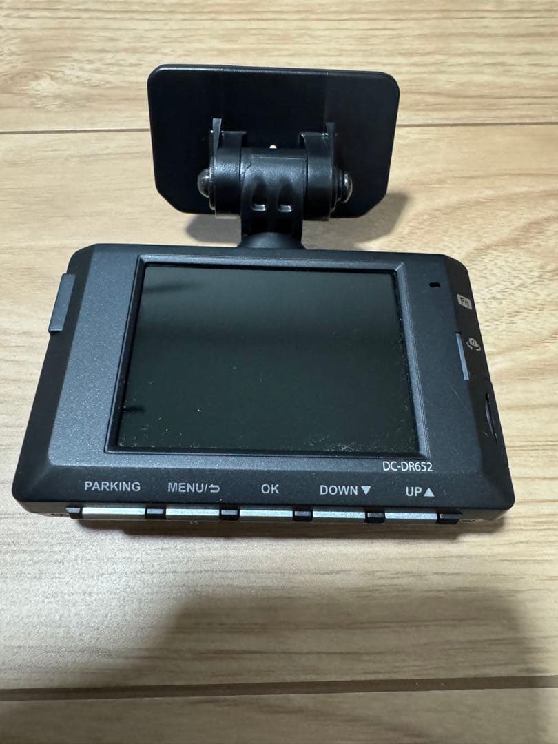 COMTEC コムテック DC-DR652 前後カメラ ドライブレコーダー