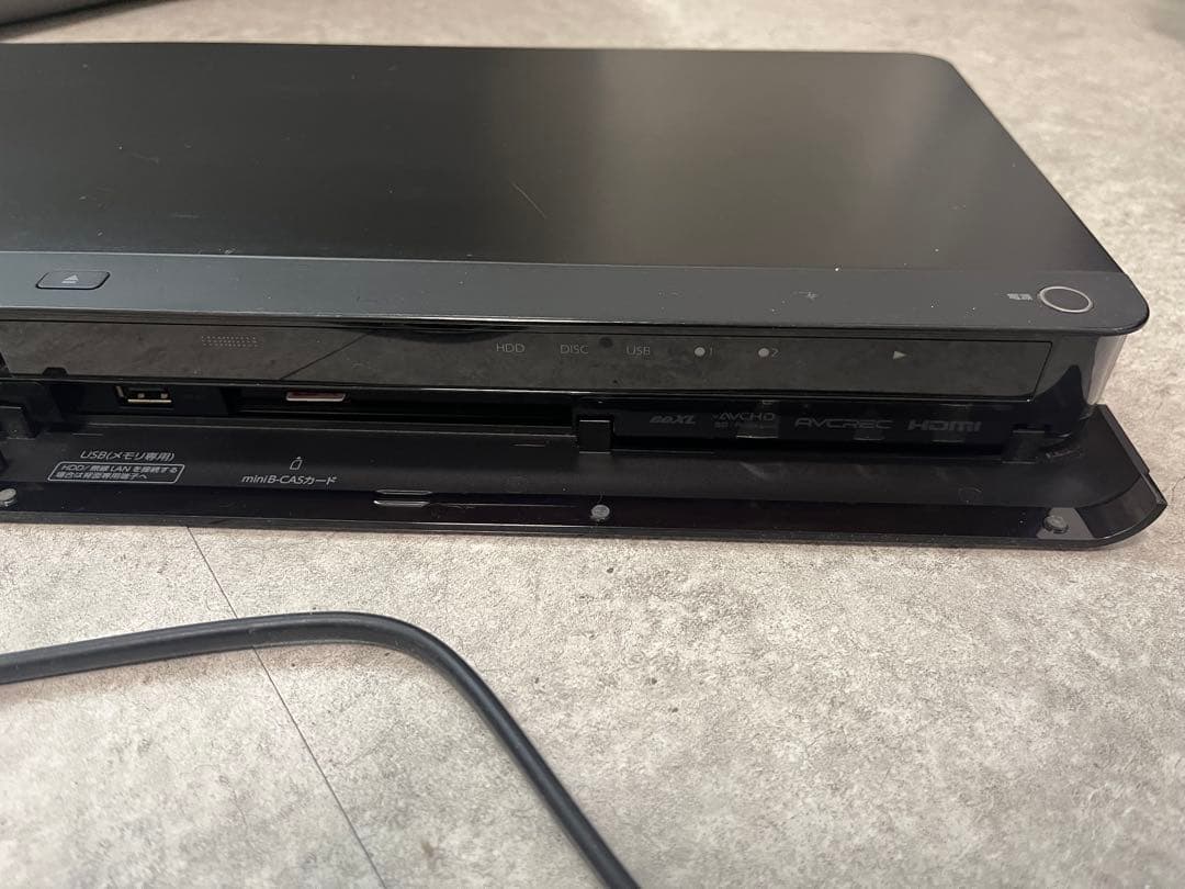 レコーダー TOSHIBA REGZA DBR-Z610