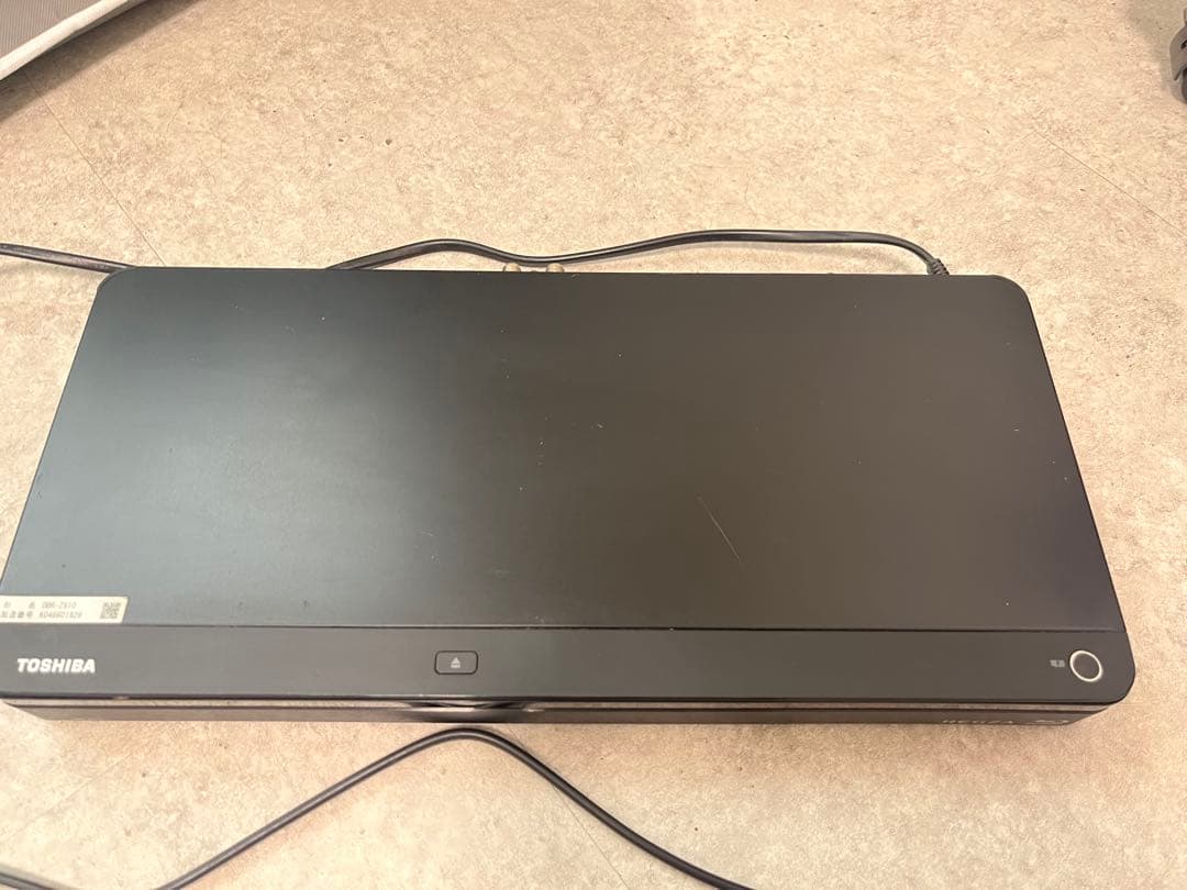 レコーダー TOSHIBA REGZA DBR-Z610