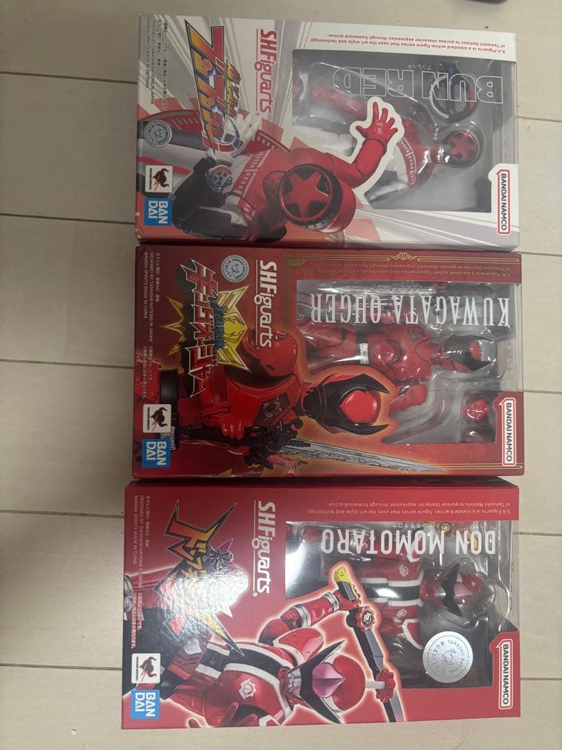 SH Figuarts 仮面ライダー フィギュアセット