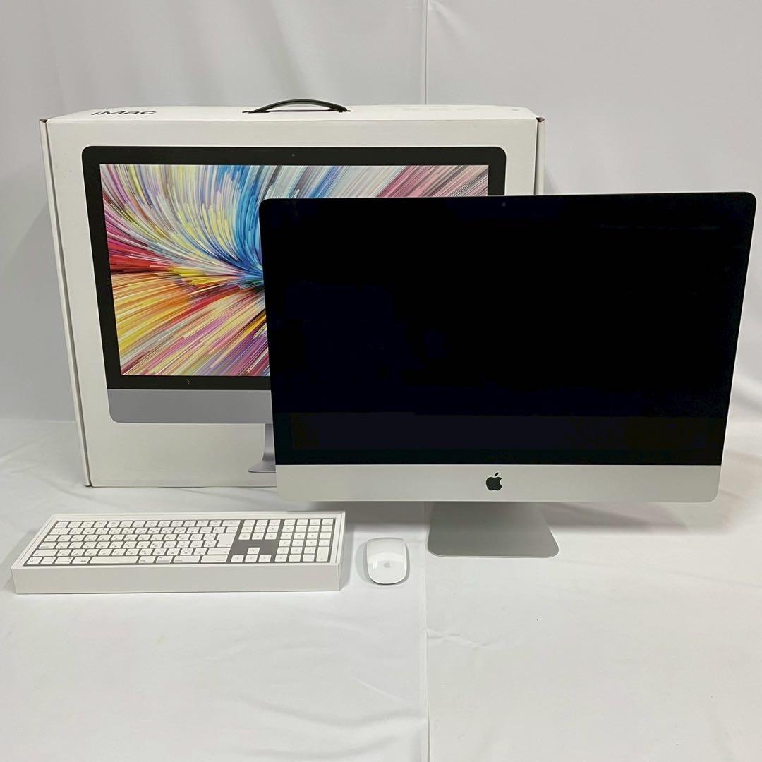 iMac 27インチ A1419 16GB 2TB RP570 ジャンク 元箱付