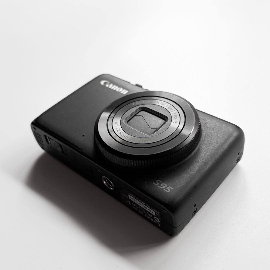 Canon Power Shot S95 パワーショット デジタルカメラ