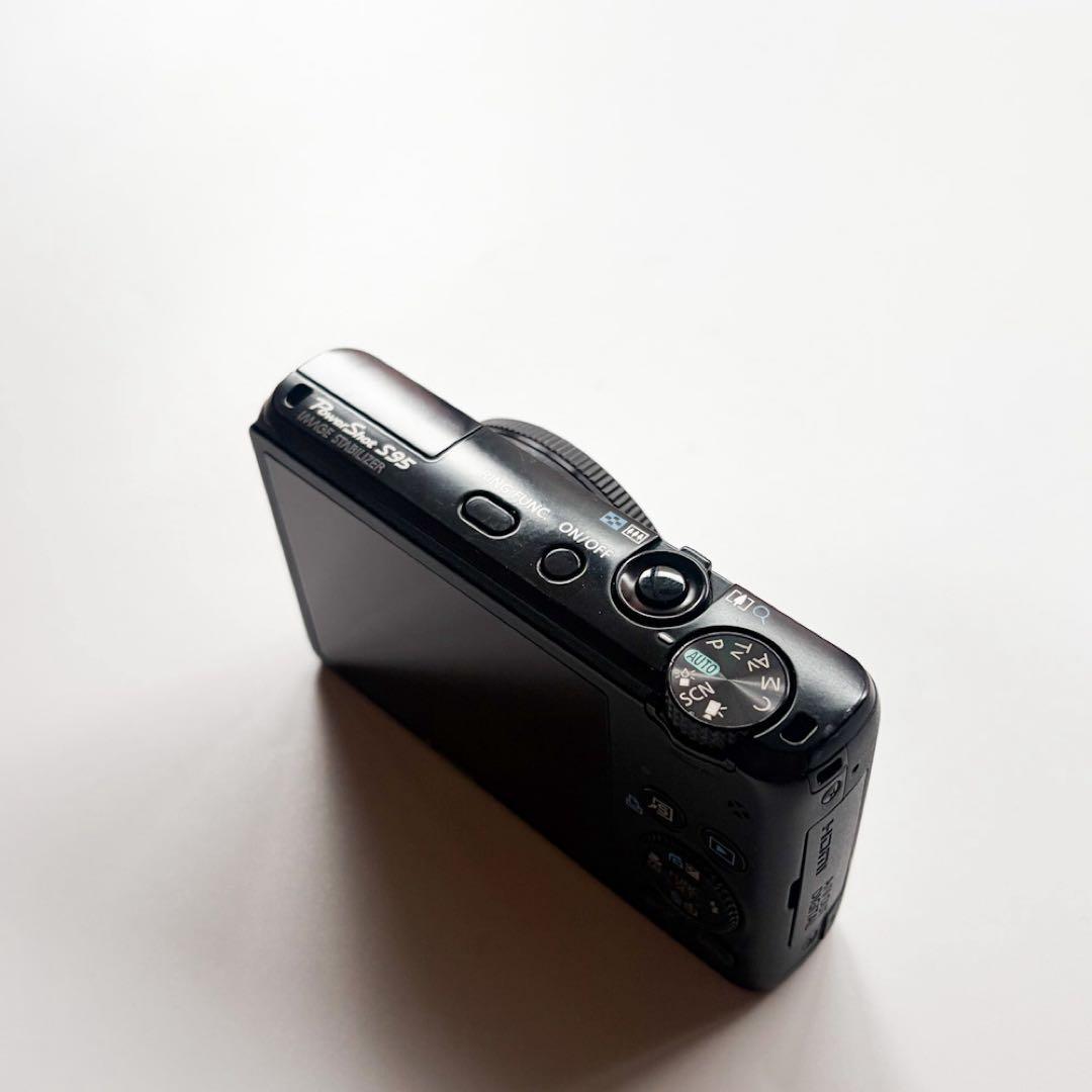 Canon Power Shot S95 パワーショット デジタルカメラ