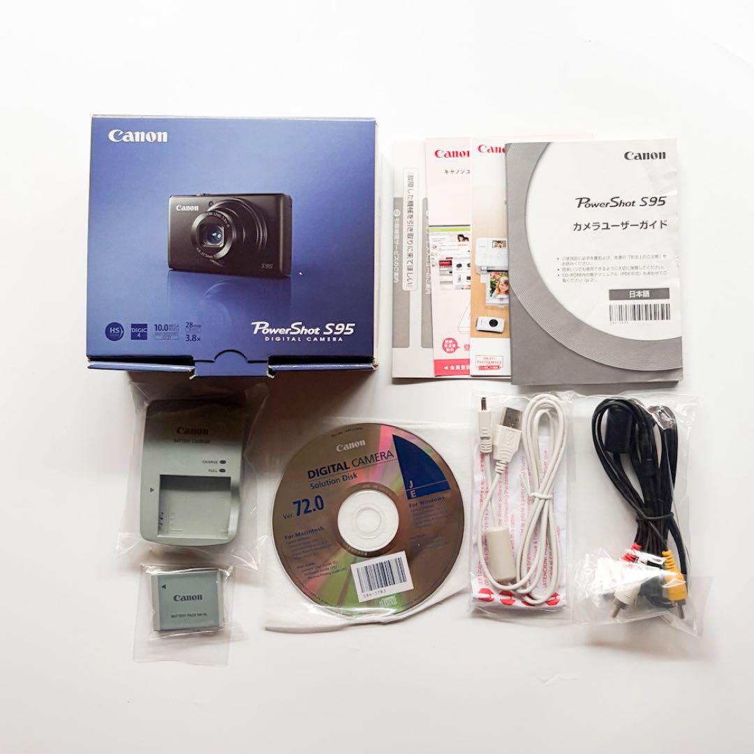 Canon Power Shot S95 パワーショット デジタルカメラ
