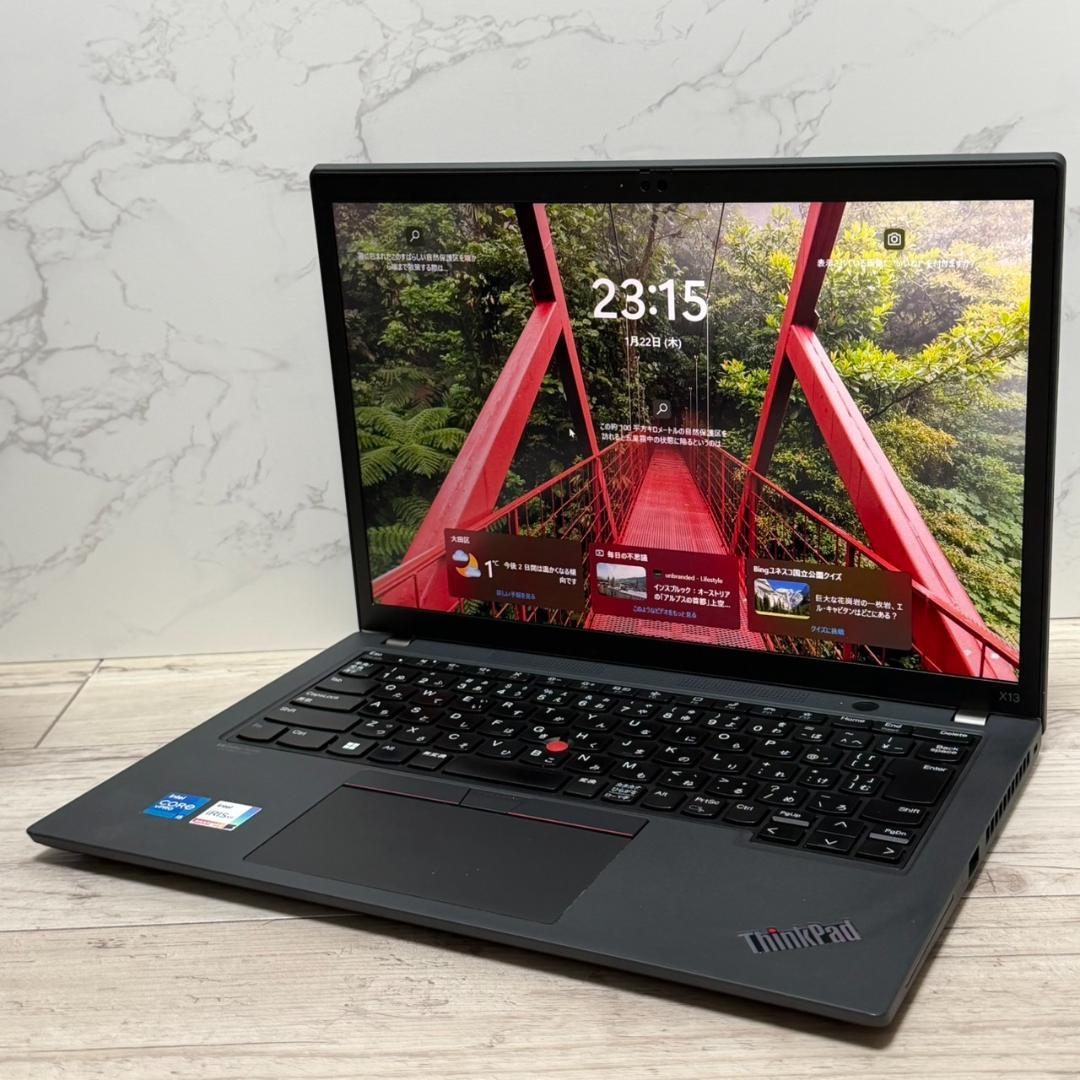 起動◎Lenovo ThinkPad X13Gen2 i5 11世代 8G