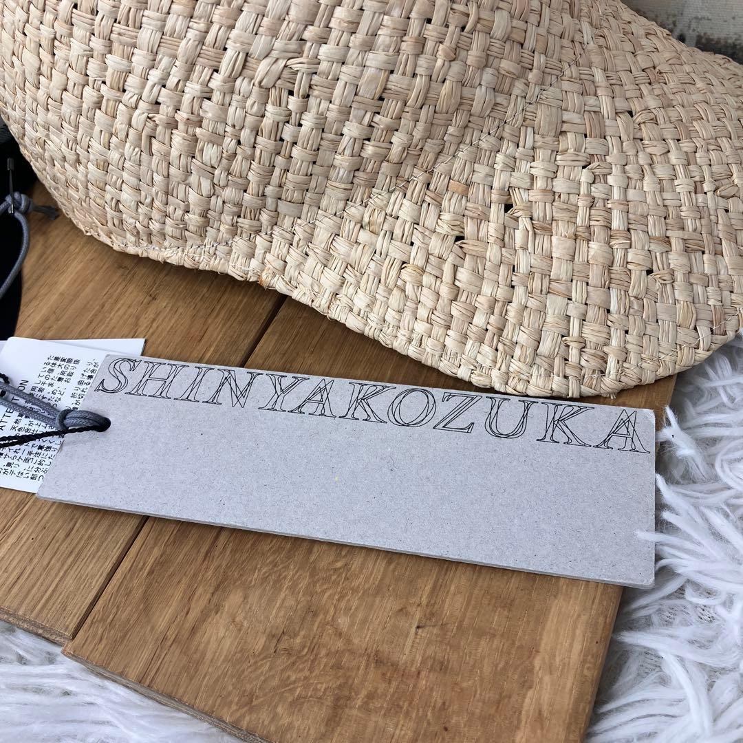 シンヤ コヅカ DEEP SUNSHADE with キジマ タカユキ 麦わら