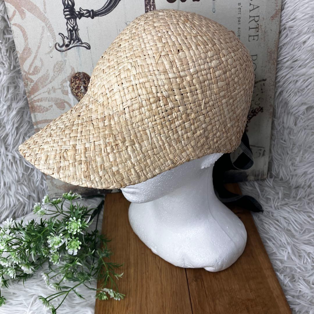 シンヤ コヅカ DEEP SUNSHADE with キジマ タカユキ 麦わら