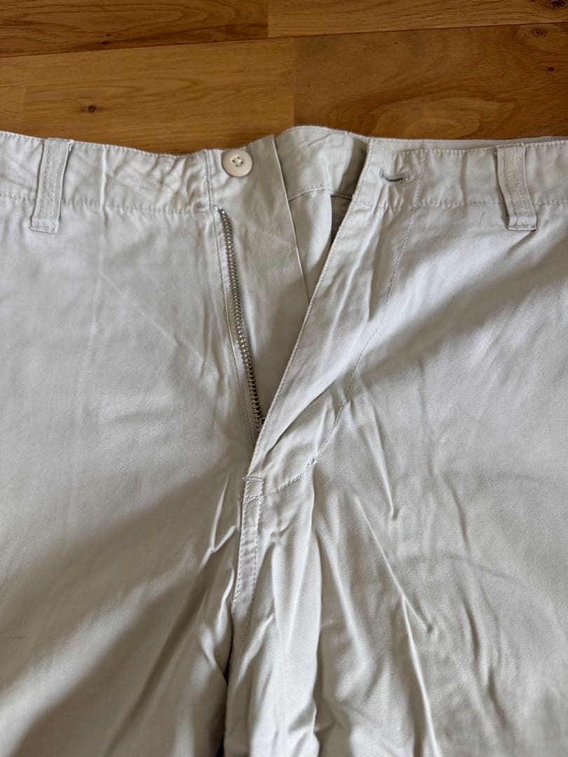 初期WTAPS　BDUパンツ XL　オフホワイト