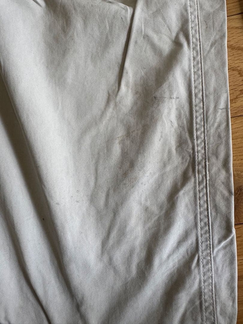 初期WTAPS　BDUパンツ XL　オフホワイト