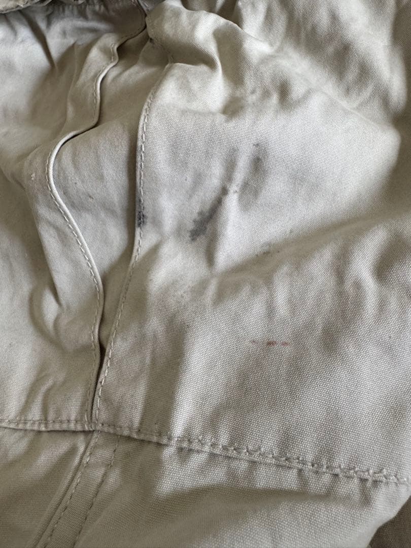 初期WTAPS　BDUパンツ XL　オフホワイト