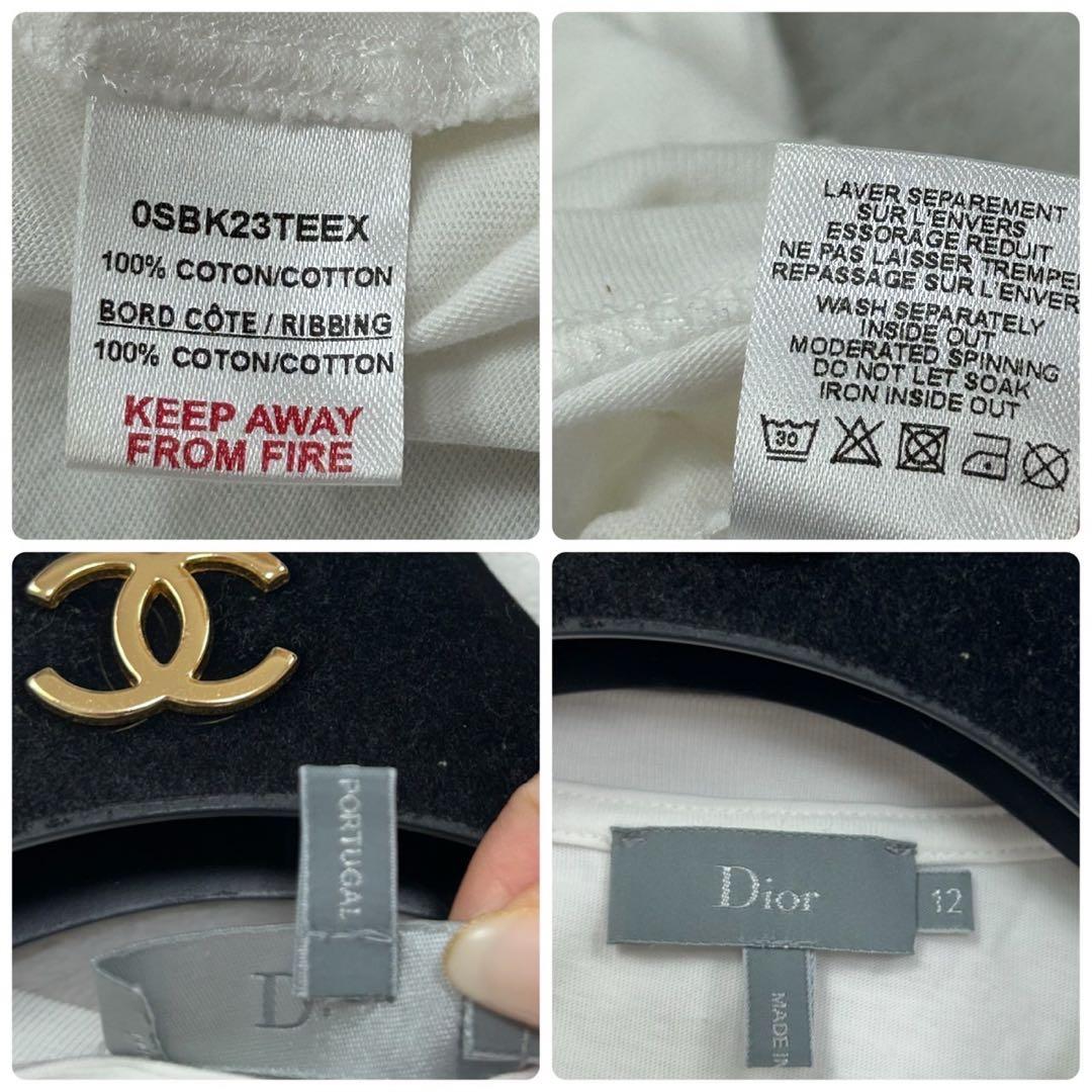 F777 150cm 12 クリスチャンディオール Tシャツ キッズ メンズ