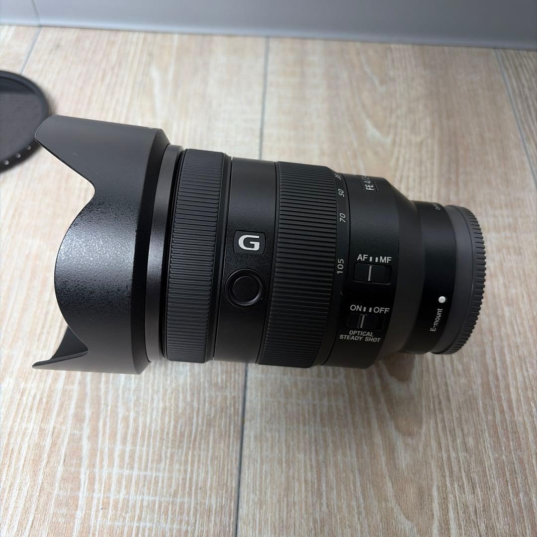 ND付き SONY FE24-105mm F4 G OSS/ SEL24105G