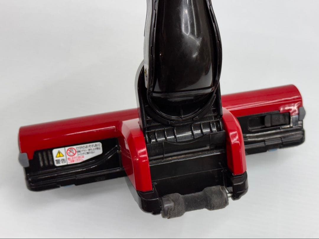中古　日立掃除機　CV-SP300G　ヘッド　回転ブラシ　D-AP51 赤