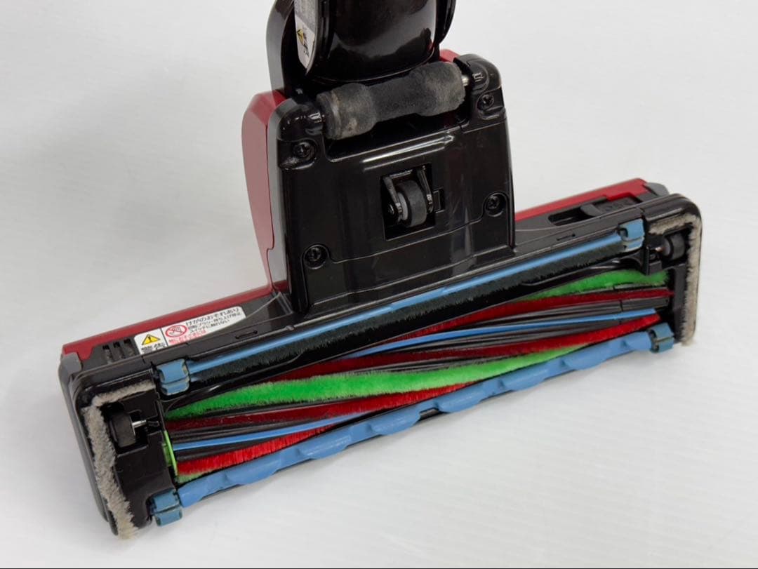 中古　日立掃除機　CV-SP300G　ヘッド　回転ブラシ　D-AP51 赤