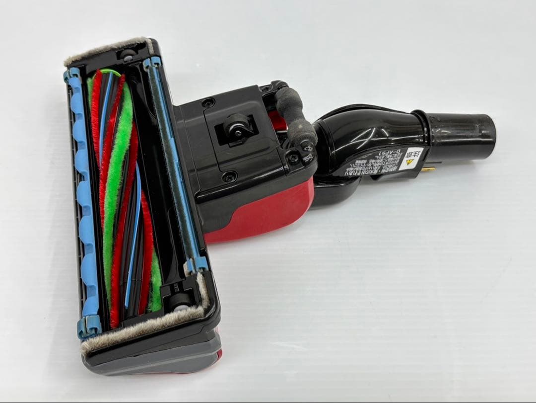 中古　日立掃除機　CV-SP300G　ヘッド　回転ブラシ　D-AP51 赤