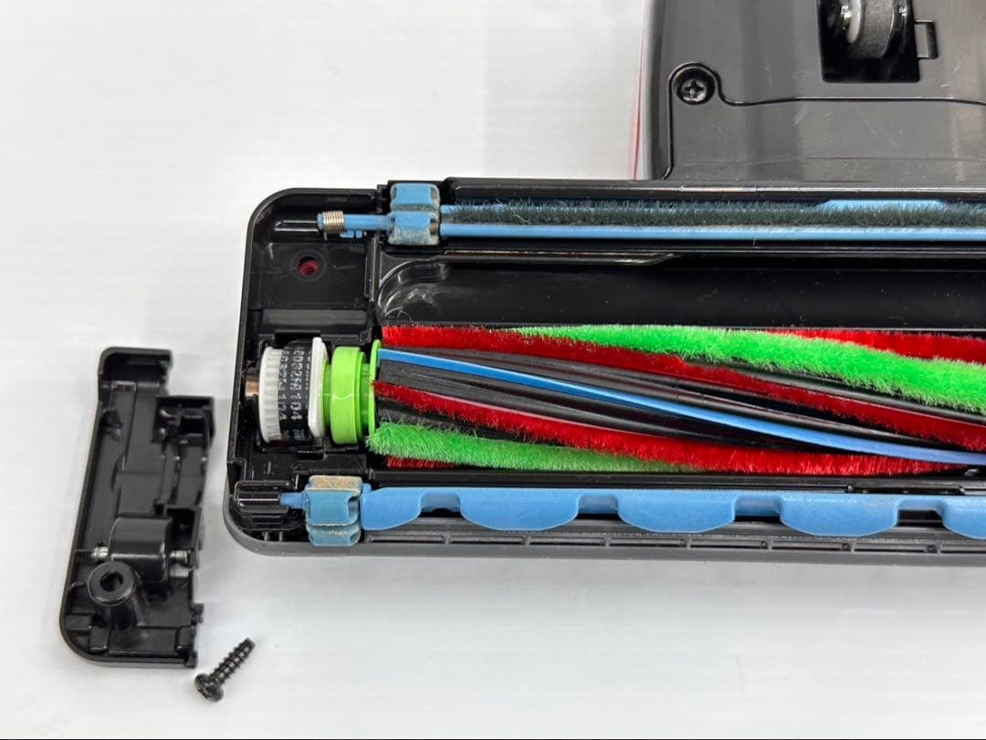 中古　日立掃除機　CV-SP300G　ヘッド　回転ブラシ　D-AP51 赤