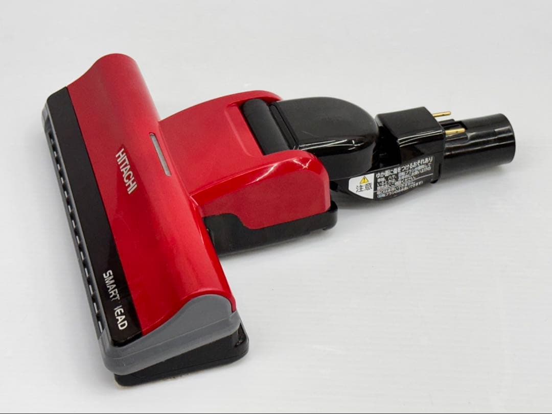 中古　日立掃除機　CV-SP300G　ヘッド　回転ブラシ　D-AP51 赤