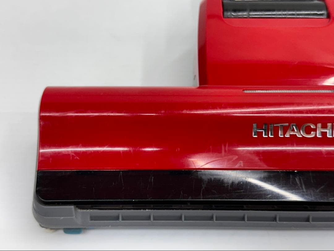 中古　日立掃除機　CV-SP300G　ヘッド　回転ブラシ　D-AP51 赤